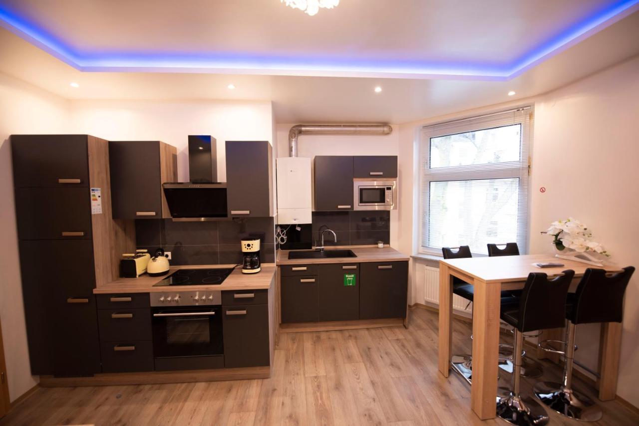 Modernes Apartment 1 Und 2 In Dortmund Mitte エクステリア 写真