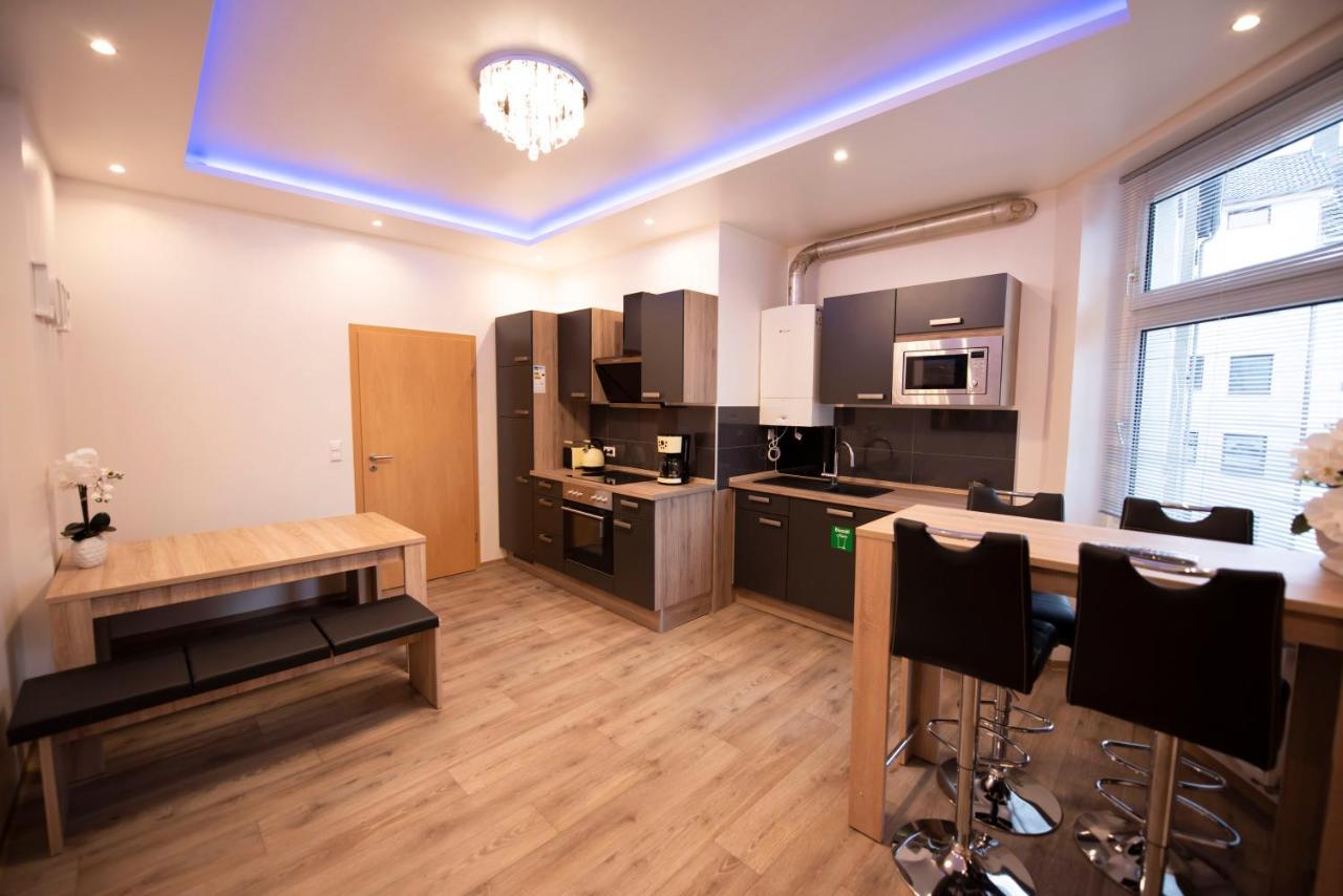 Modernes Apartment 1 Und 2 In Dortmund Mitte エクステリア 写真