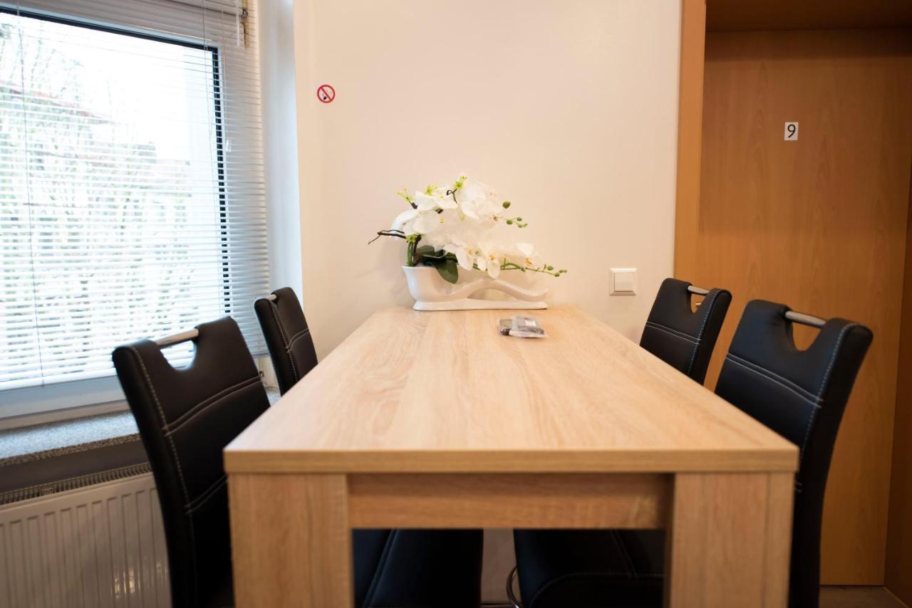 Modernes Apartment 1 Und 2 In Dortmund Mitte エクステリア 写真