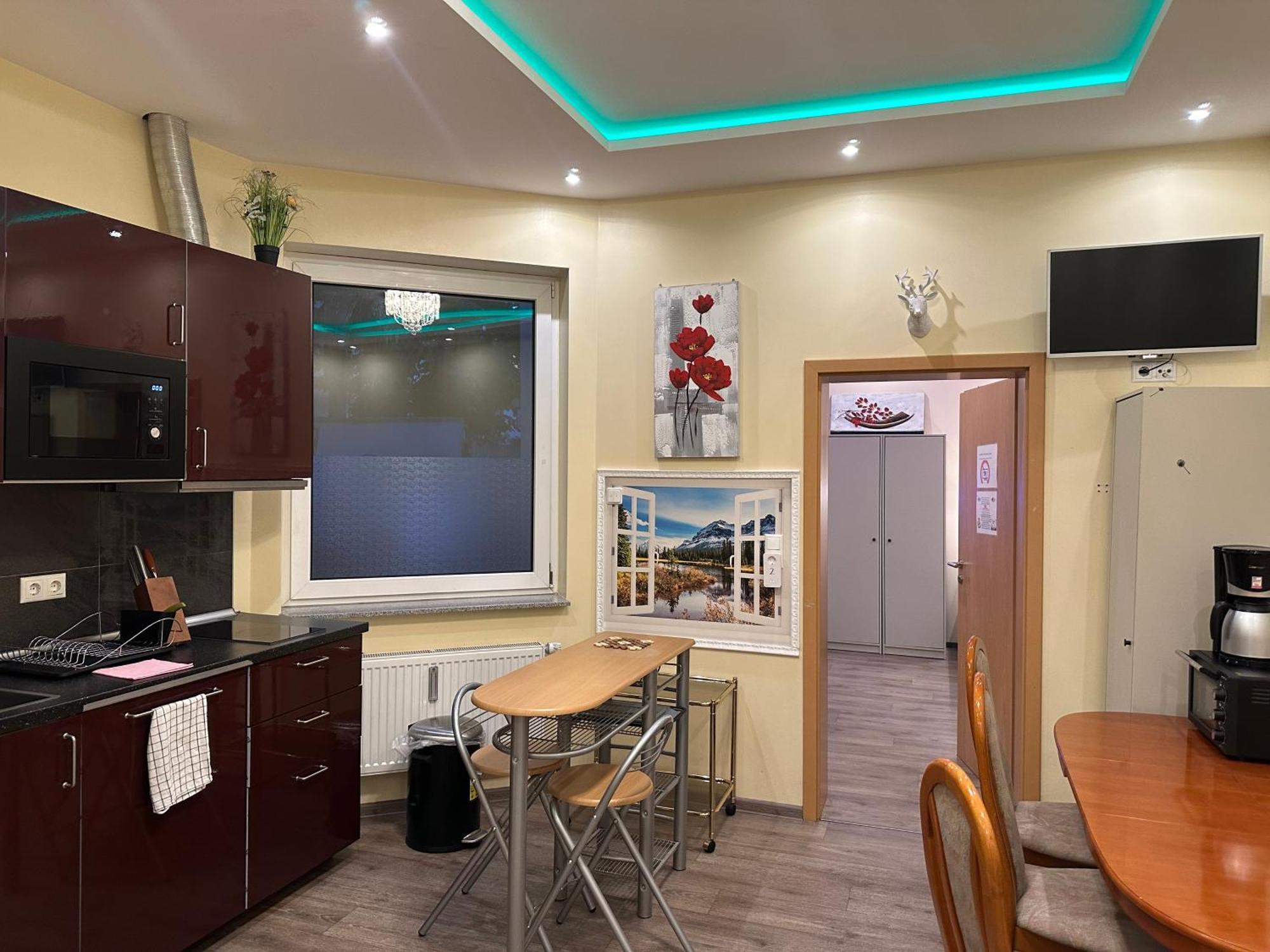 Modernes Apartment 1 Und 2 In Dortmund Mitte エクステリア 写真