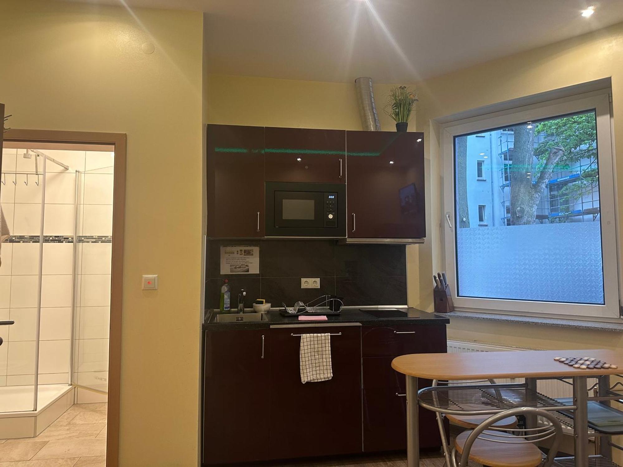 Modernes Apartment 1 Und 2 In Dortmund Mitte エクステリア 写真