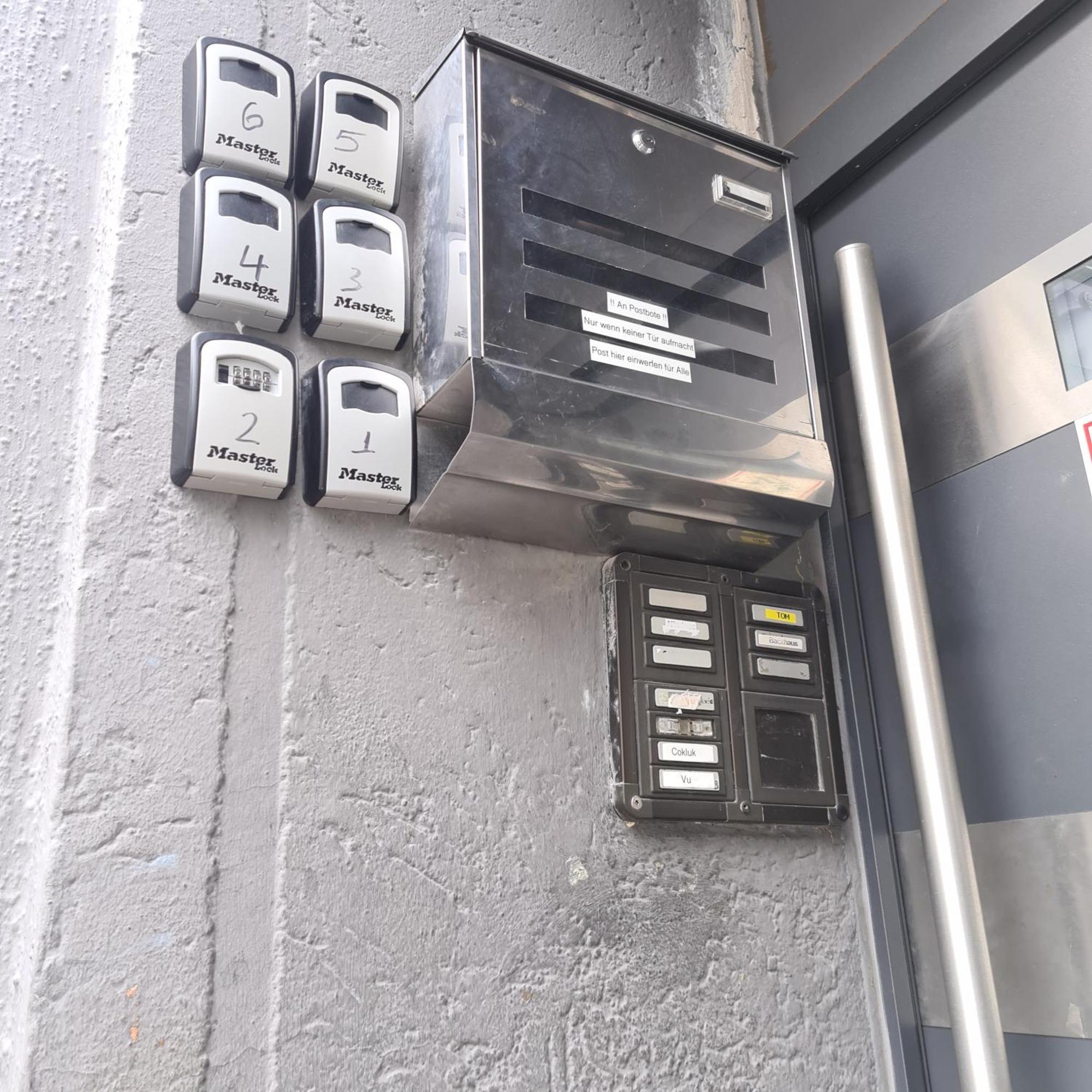 Modernes Apartment 1 Und 2 In Dortmund Mitte 部屋 写真