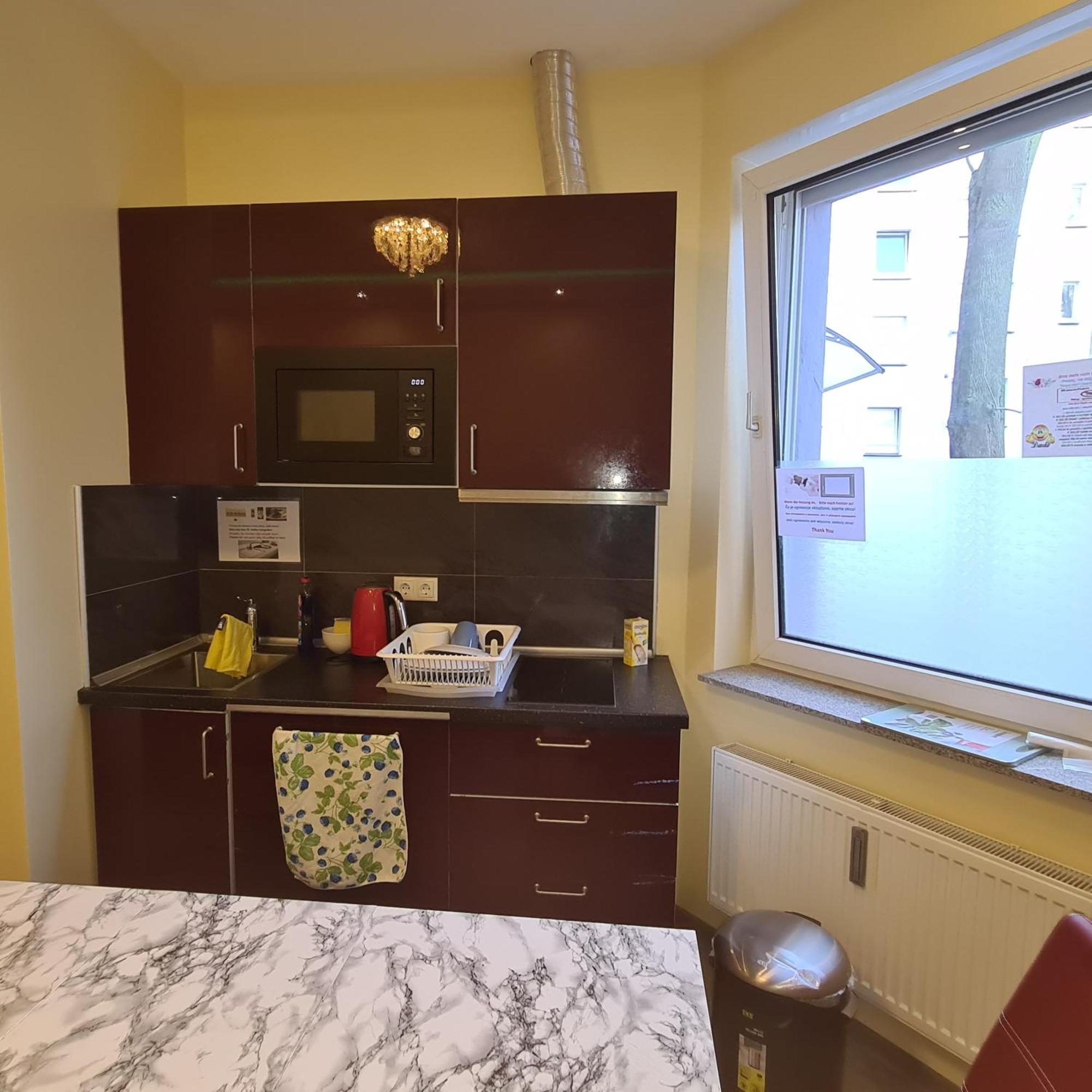 Modernes Apartment 1 Und 2 In Dortmund Mitte 部屋 写真